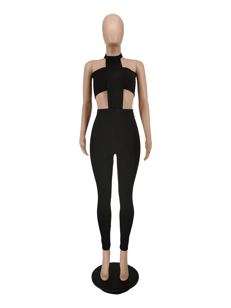 Blackout Cutout Jumpsuit image 2