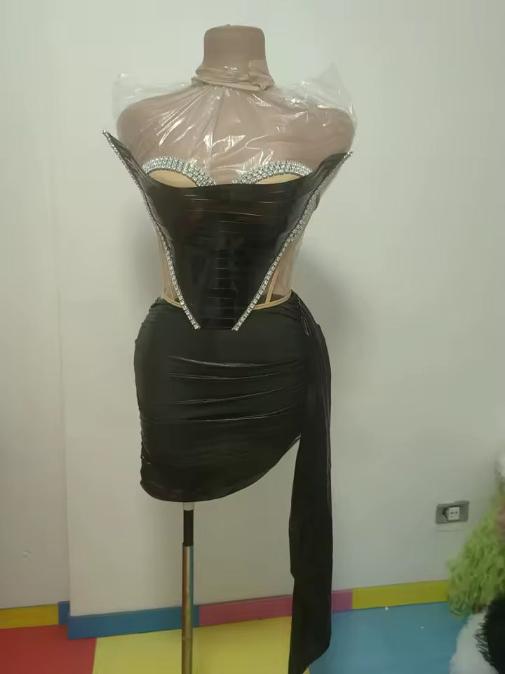 Golden Hour Luxe Metallic Birthday 2-Piece Set image 4