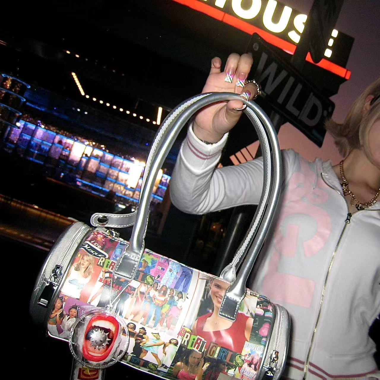 Real Girls Era Barrel Bag image 0