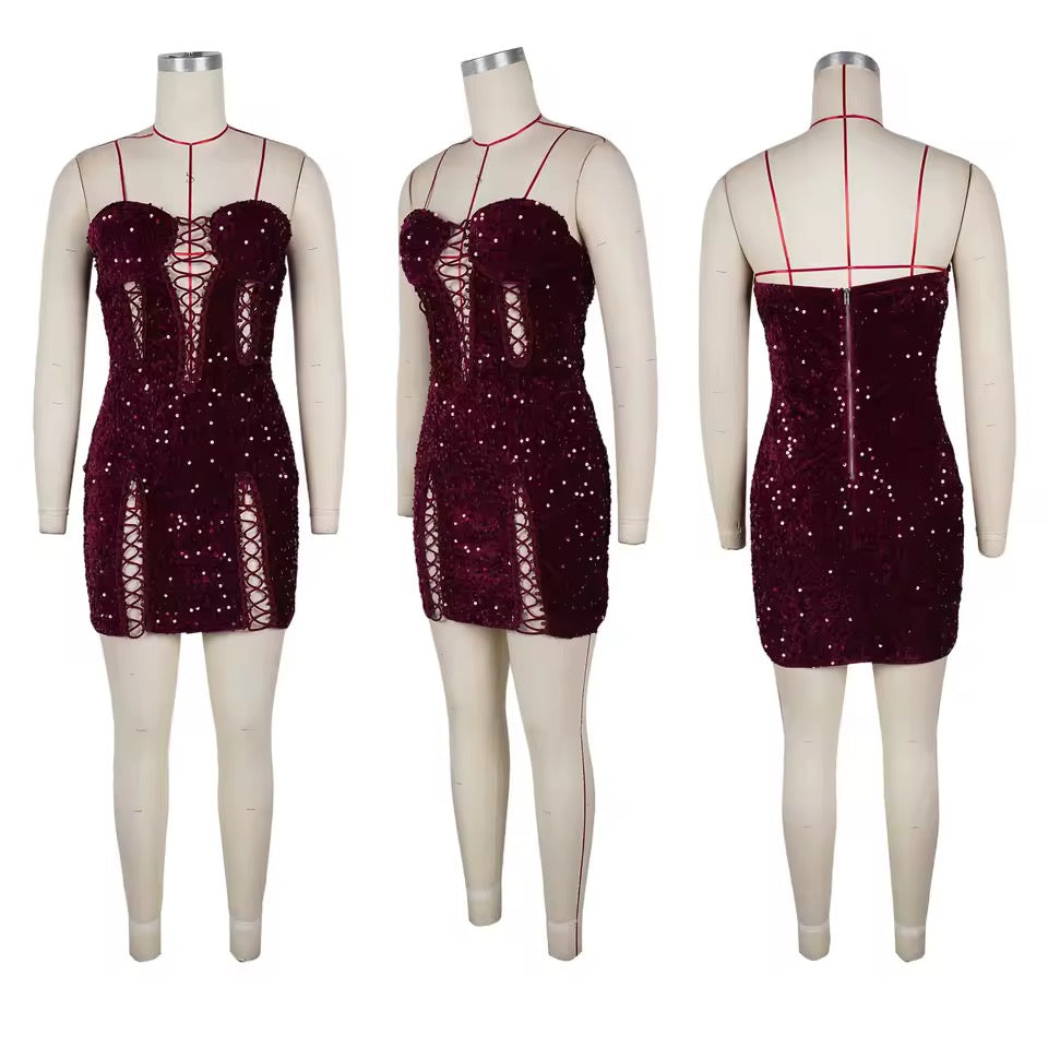 Starstruck Sparkle Lace-Up Mini  image 1