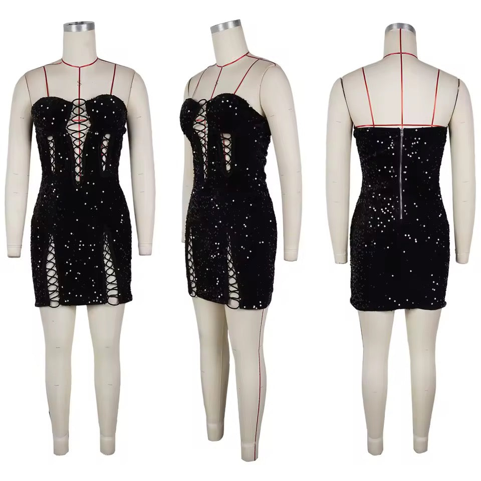 Starstruck Sparkle Lace-Up Mini  image 2