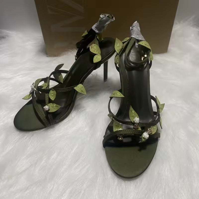 Enchanted Garden Blossom Heels  image 2