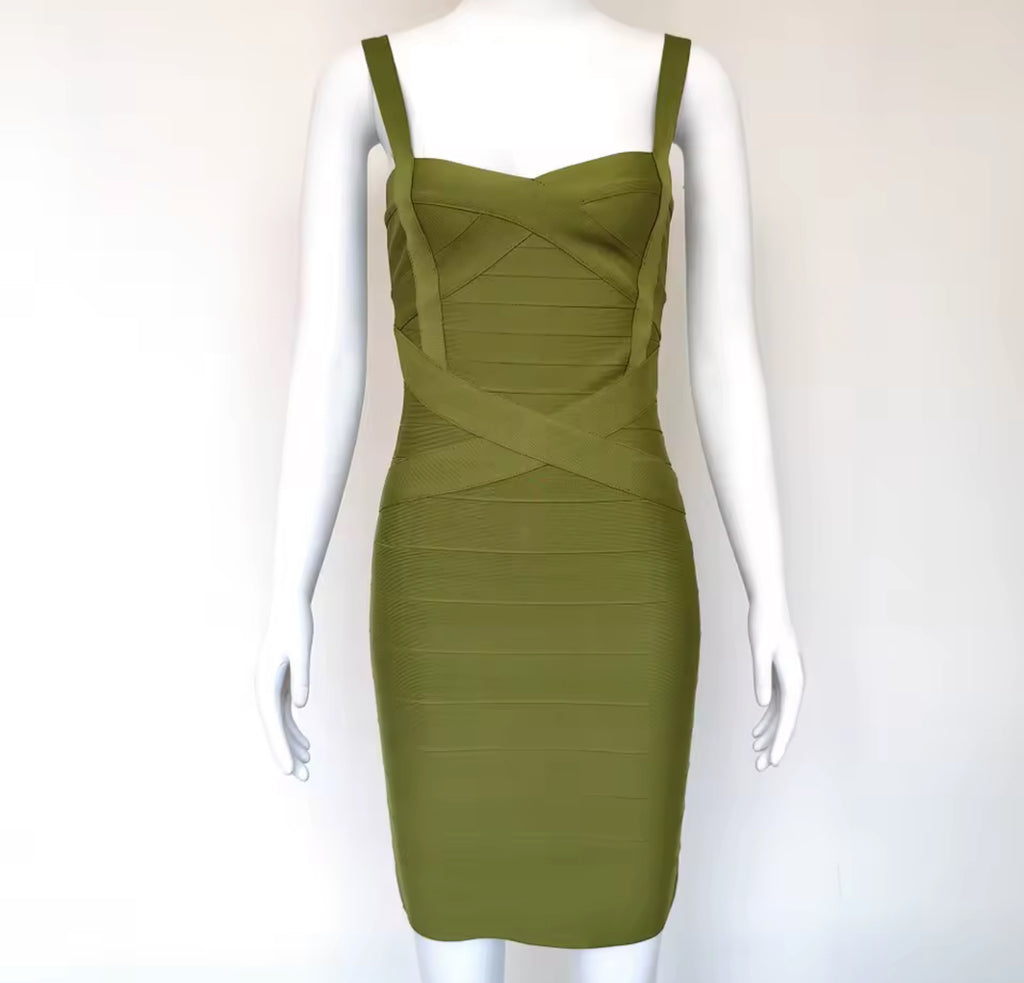 Allure Curve Bandage Mini Dress image 8