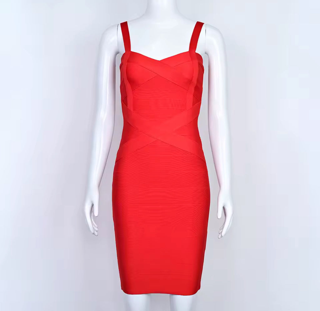 Allure Curve Bandage Mini Dress image 4