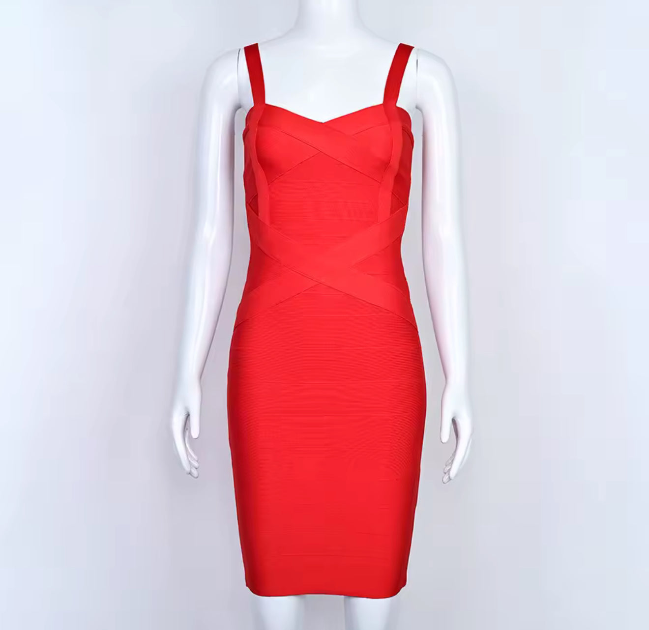 Allure Curve Bandage Mini Dress image 4