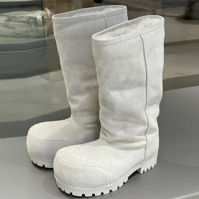 Cozy Luxe Platform Boots image 5