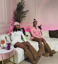 Cozy Luxe Platform Boots image 0