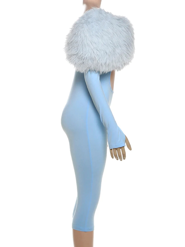 Cloud Nine Off-Shoulder Jumpsuit image 1