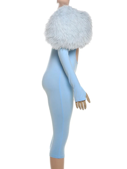 Cloud Nine Off-Shoulder Jumpsuit image 1