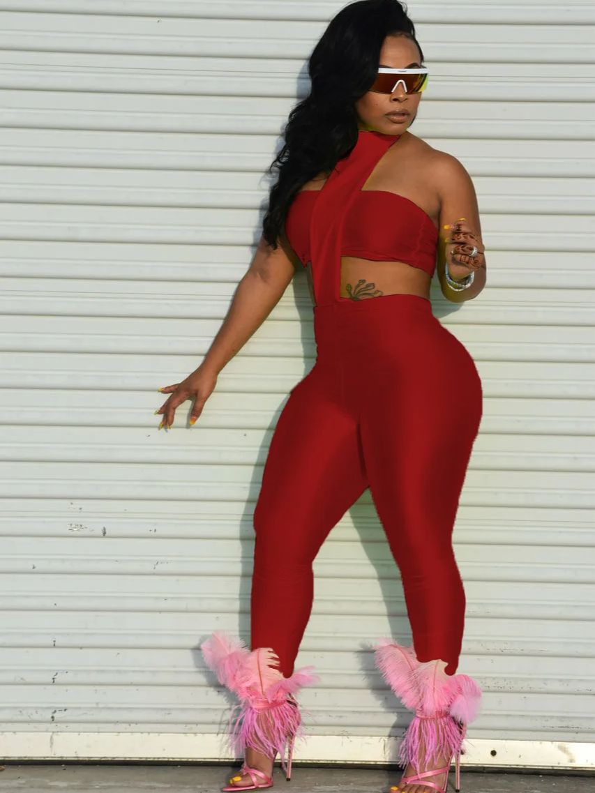 Blackout Cutout Jumpsuit image 6