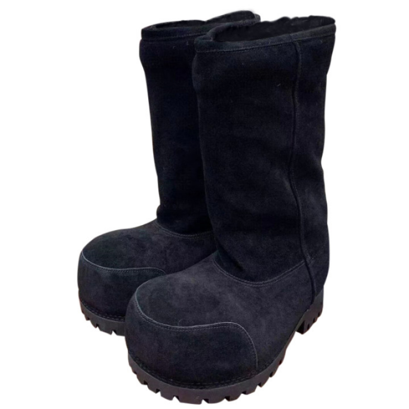 Cozy Luxe Platform Boots image 6