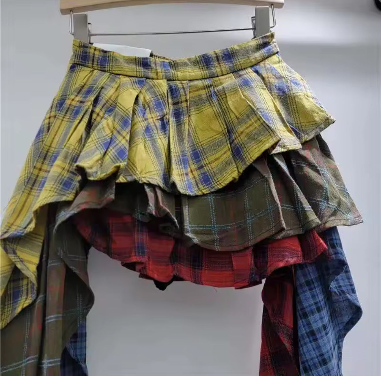 Riot Rhythm Plaid Skirt image 3