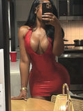 Midnight Mirage Metallic Mini Dress image 0