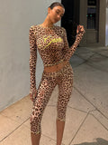 Wild Instincts Leopard 2-Piece Set image 0