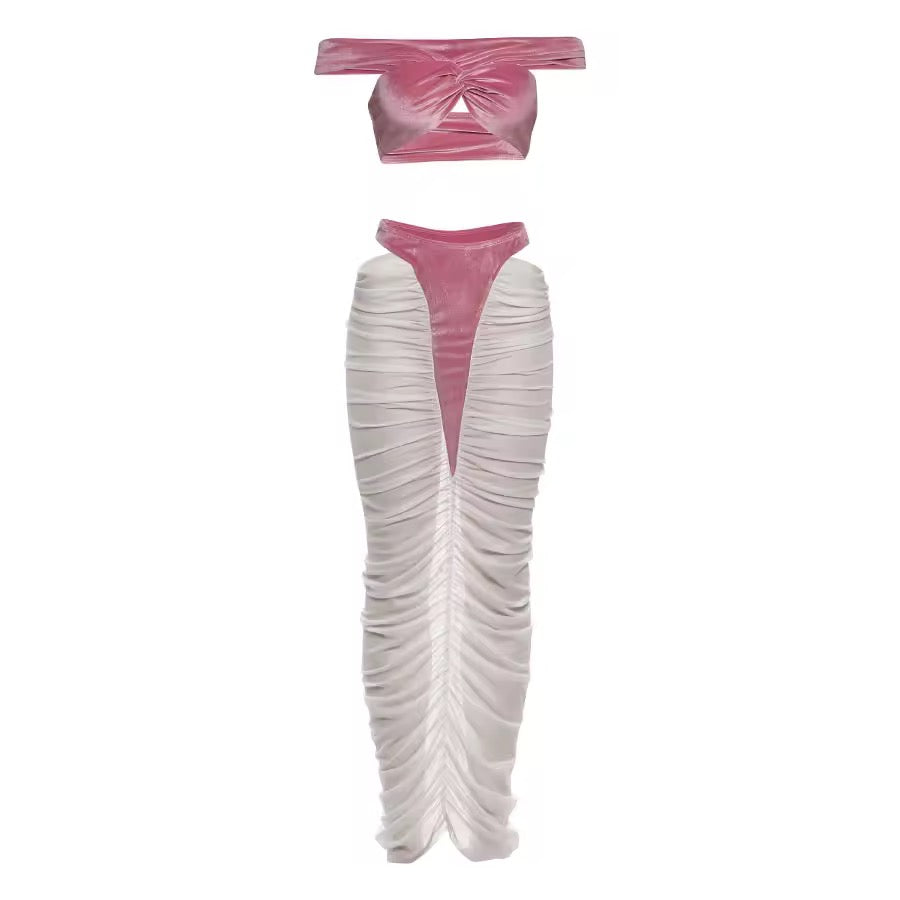 Velvet Siren Mesh 2-Piece Set image 1