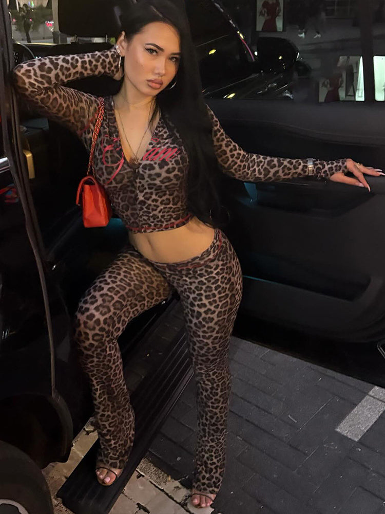 Untamed Glam Mesh Set image 4