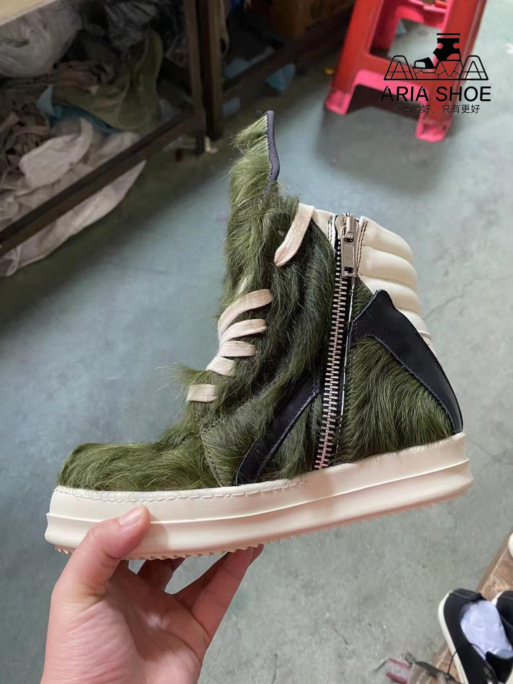 Luxe Mane High-Tops image 9