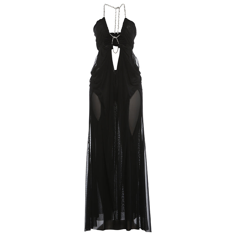 Enchanted Siren Sheer Maxi Dress  image 2