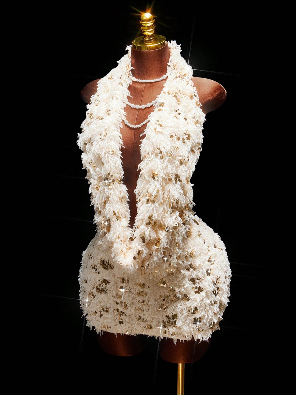 Pearl Mirage Blossom Mini Dress  image 2