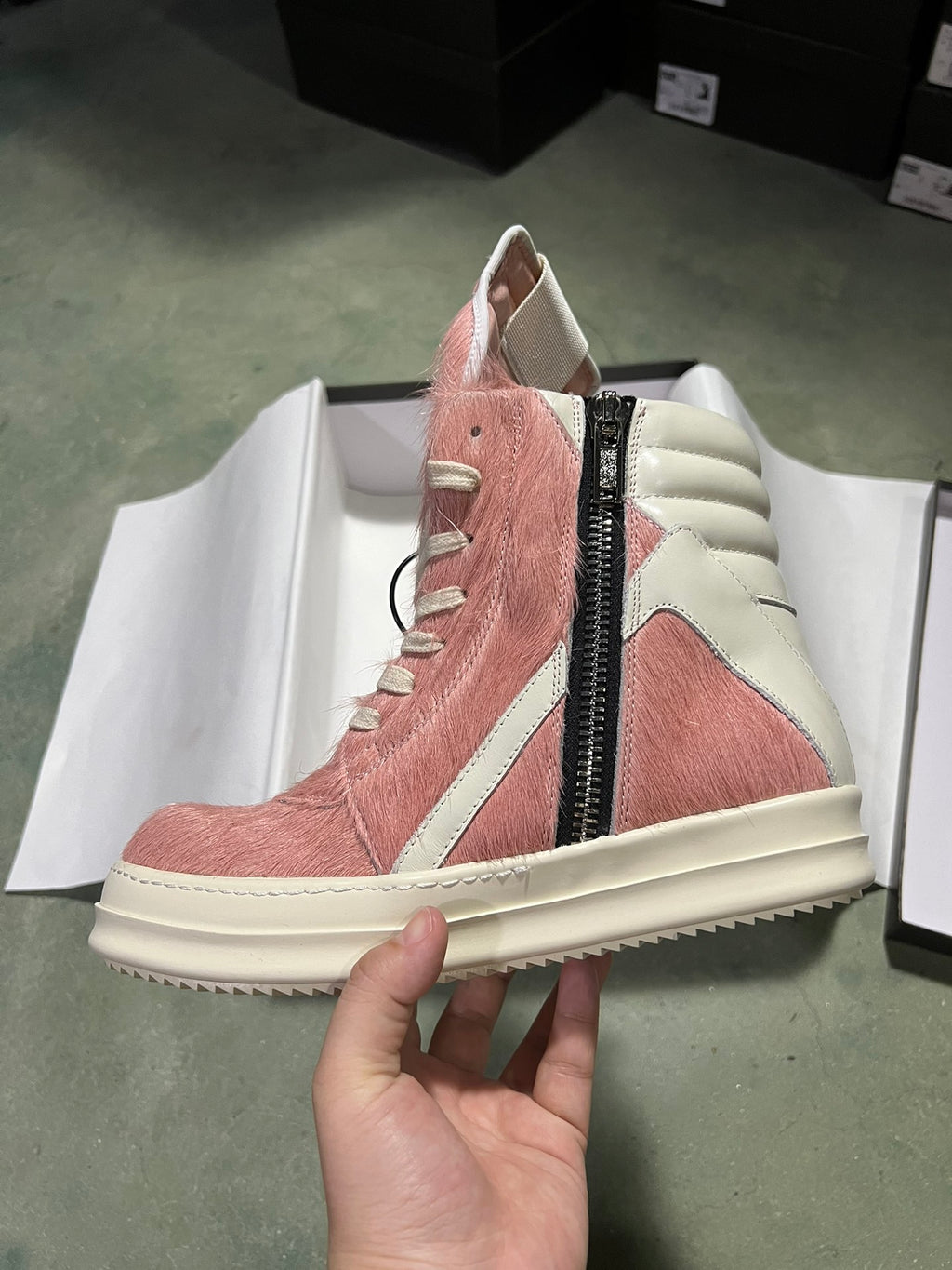 Luxe Mane High-Tops image 12