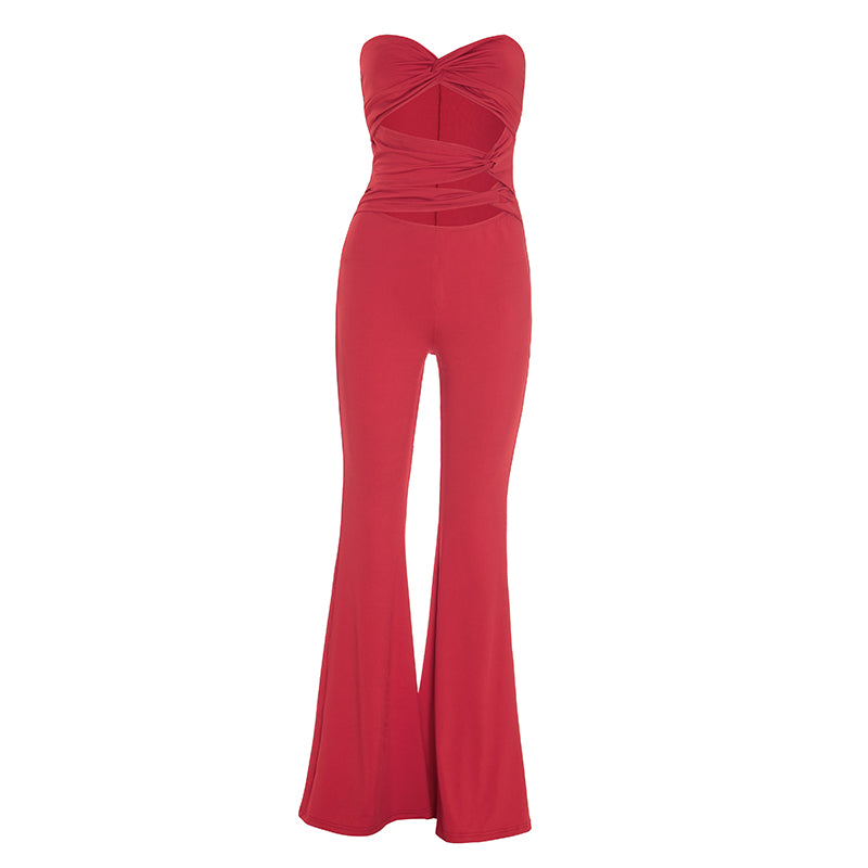 Scarlet Twist Hourglass Jumpsuit  image 3