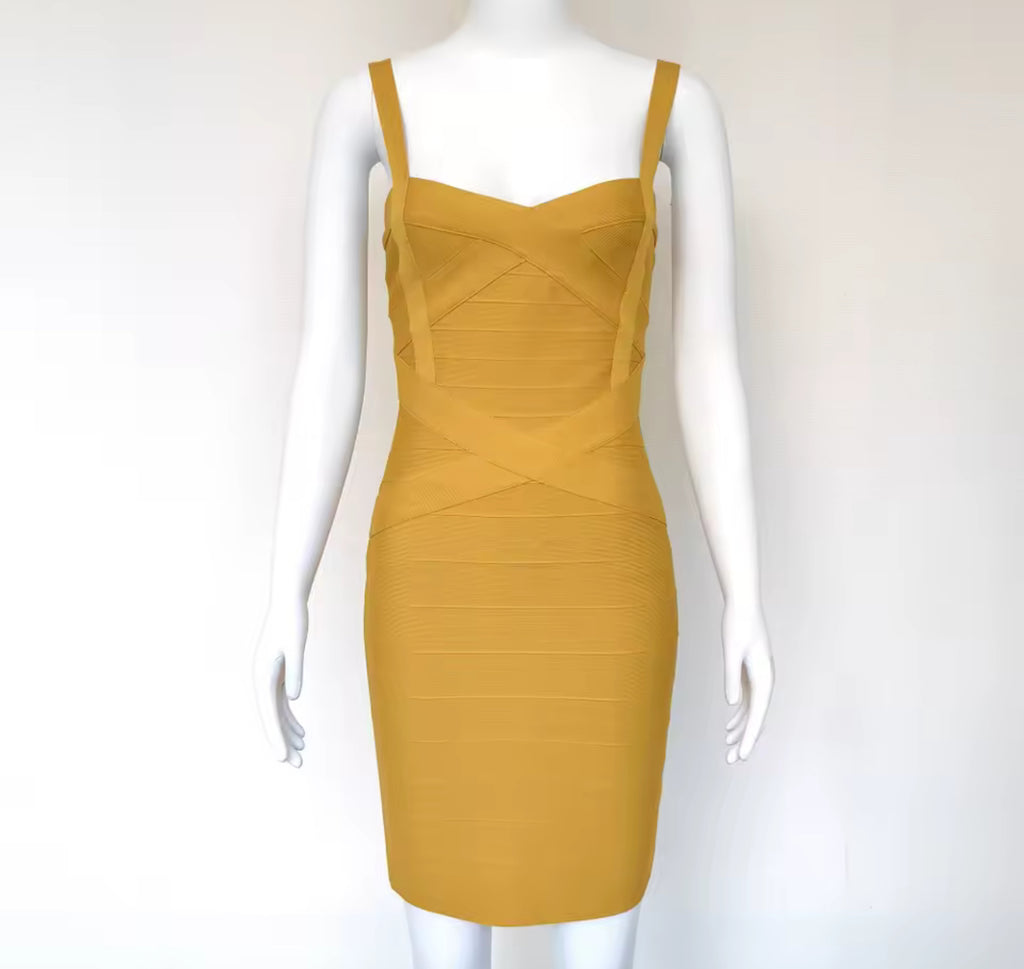 Allure Curve Bandage Mini Dress image 7