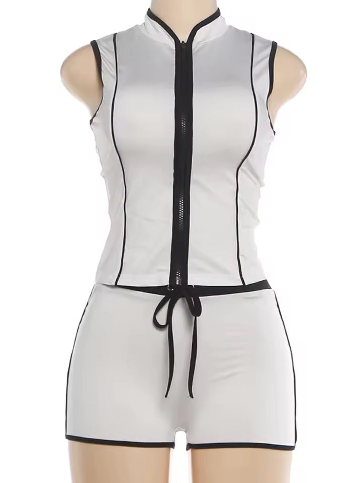 Off Duty Baddie Short Set image 2