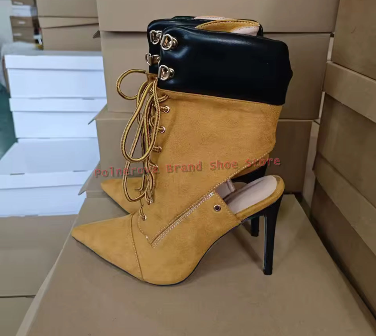 Timber Luxe Booties image 8