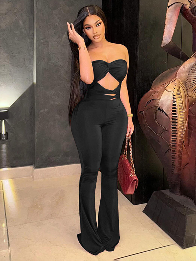 Scarlet Twist Hourglass Jumpsuit  image 4