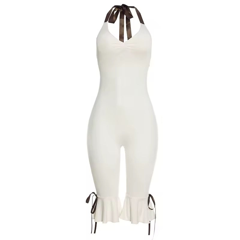 Clean Girl Capri Jumpsuit image 1