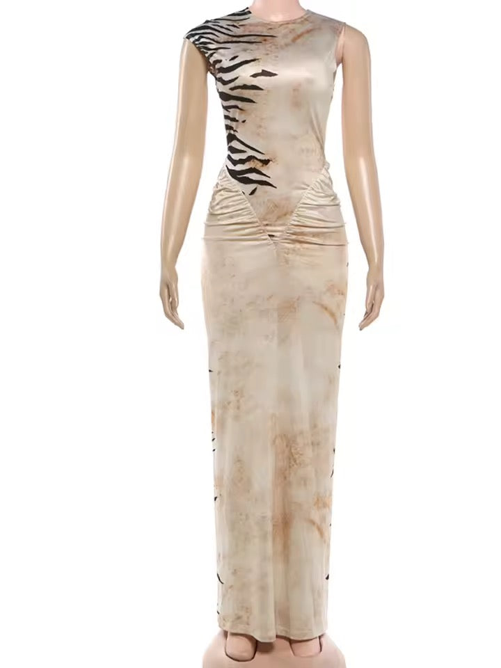 Savage Luxe Cutout Maxi Dress image 2