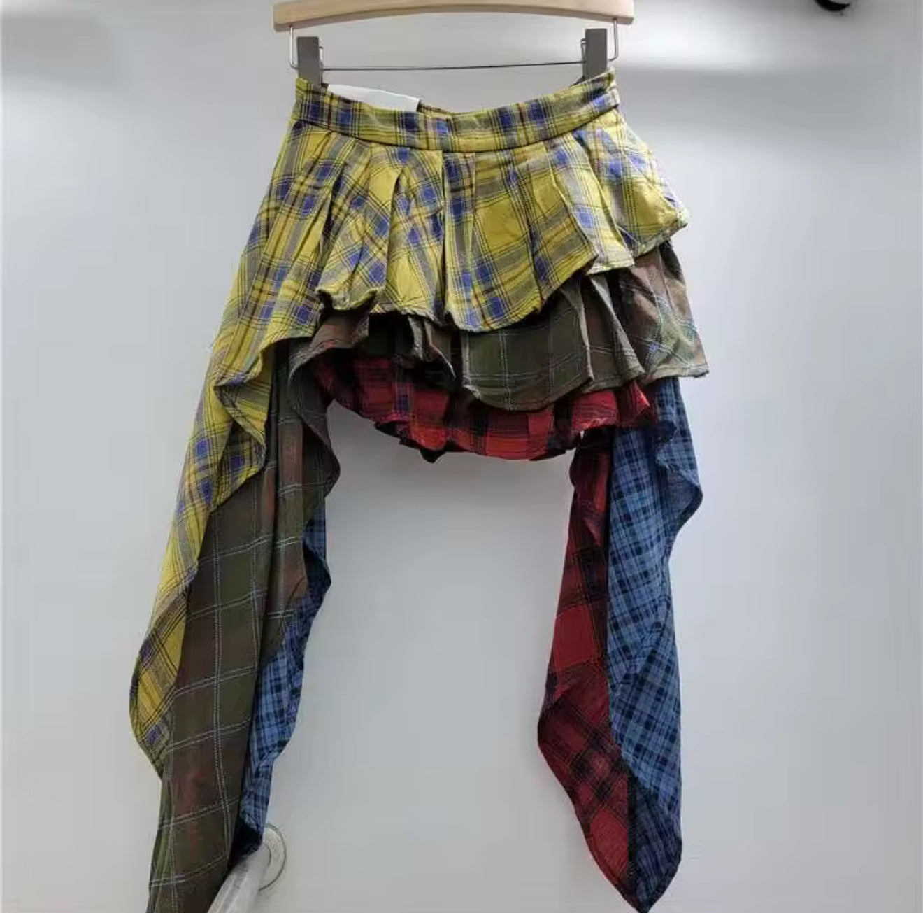 Riot Rhythm Plaid Skirt image 2