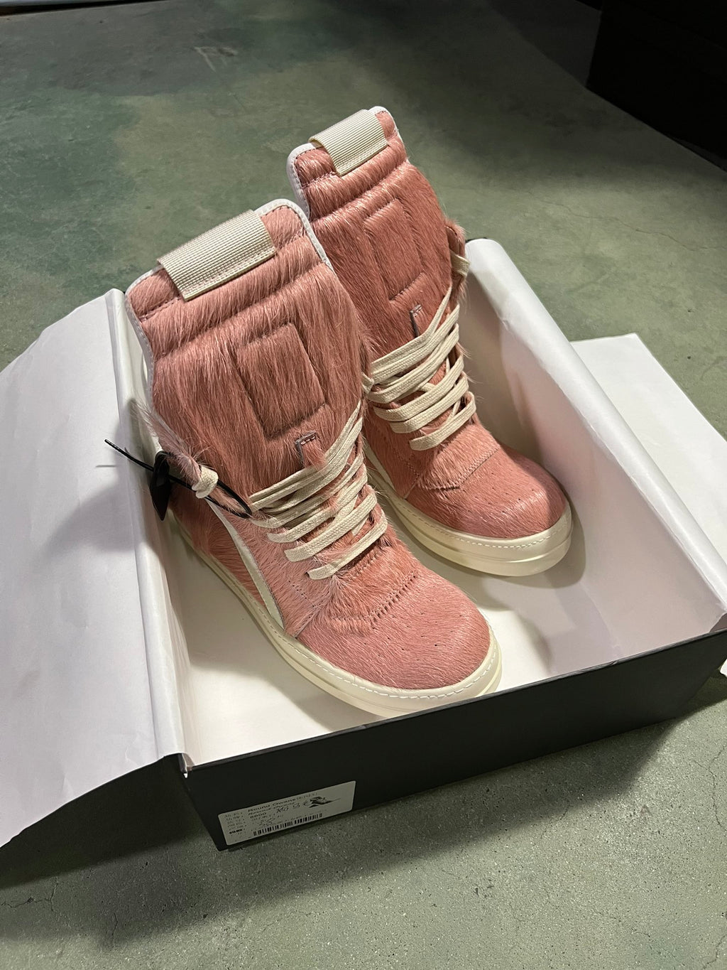 Luxe Mane High-Tops image 2