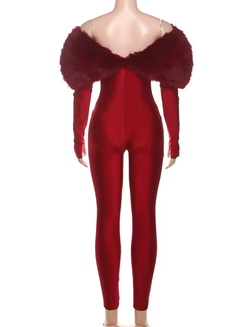 Crimson Seduction Jumpsuit image 3