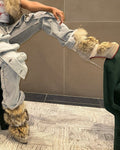 Fierce Frost Buckle Boots image 0